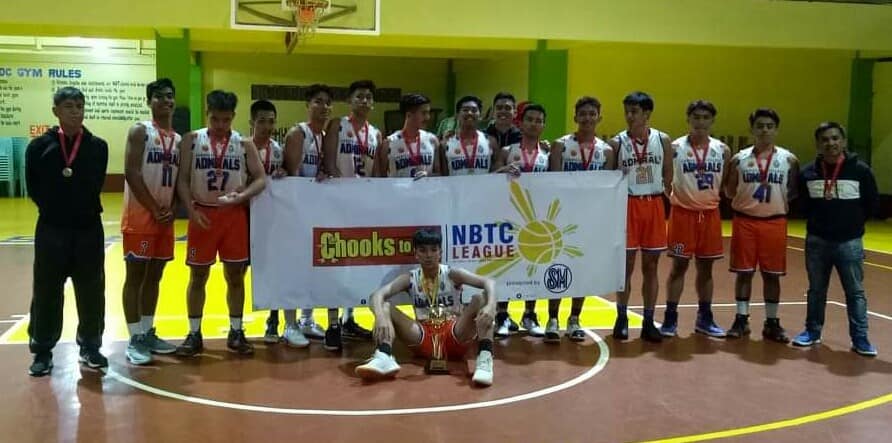 Congratulations High School Admirals Basketball Team! – Cordillera