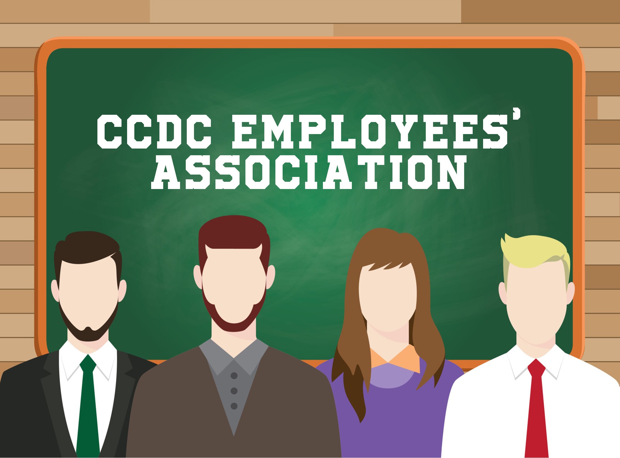 CCDC EMPLOYEES’ ASSOCIATION OFFICERS