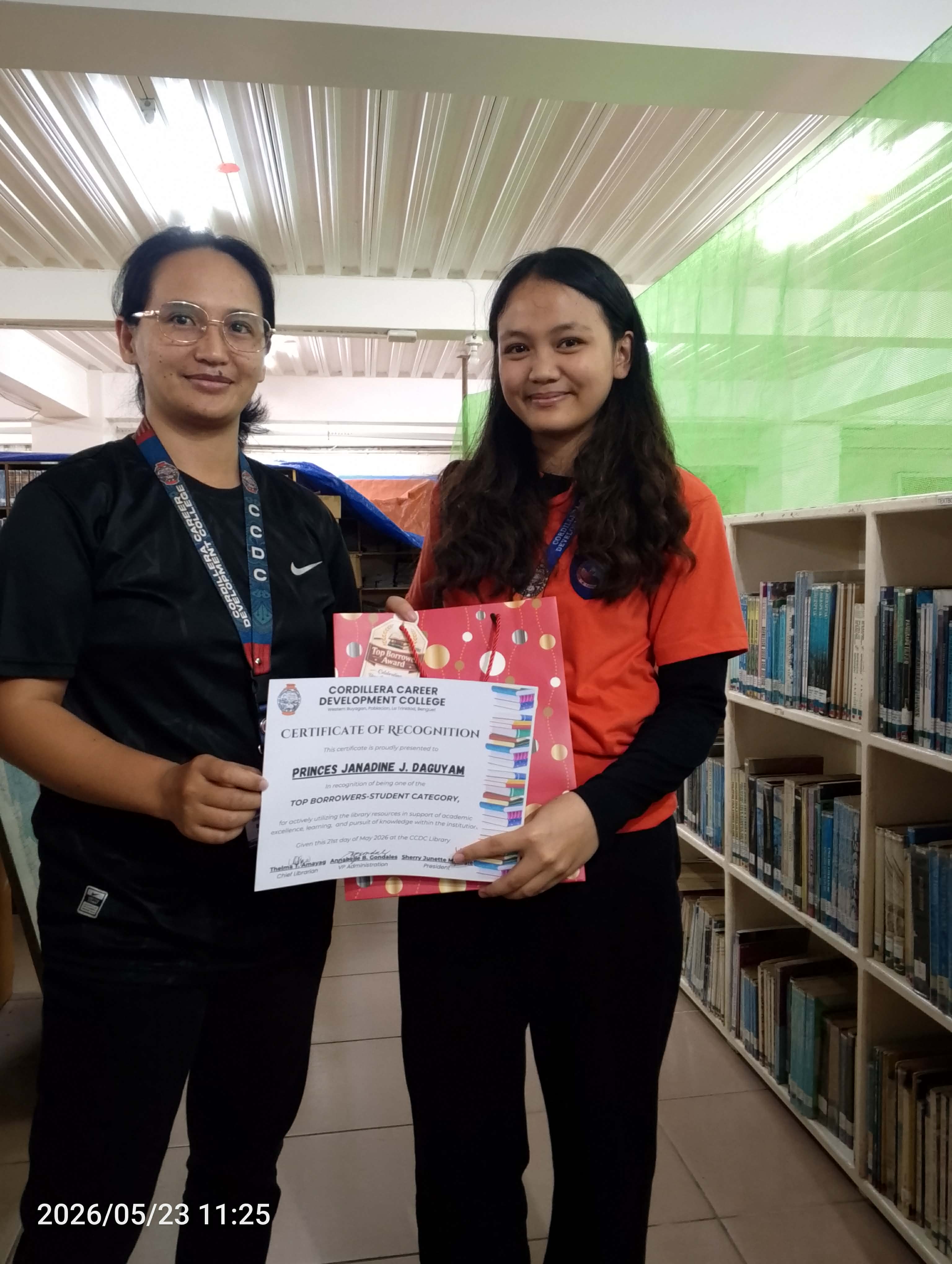 Top Borrower Recognition Program: Promoting Library Engagement and Lifelong Learning
