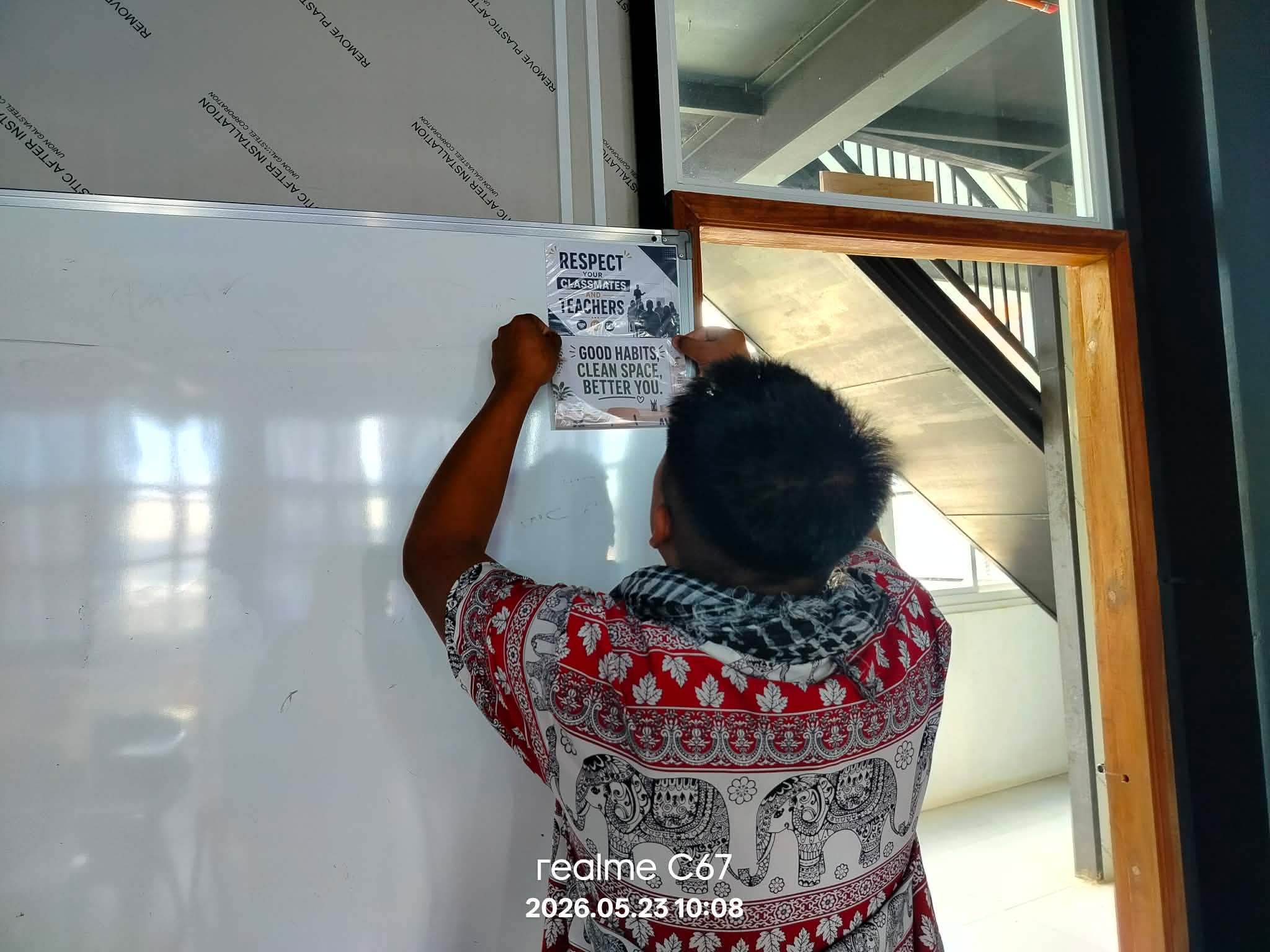 Signs of Care: A Classroom Stewardship Initiative of CCDC 2nd Year Criminology Students