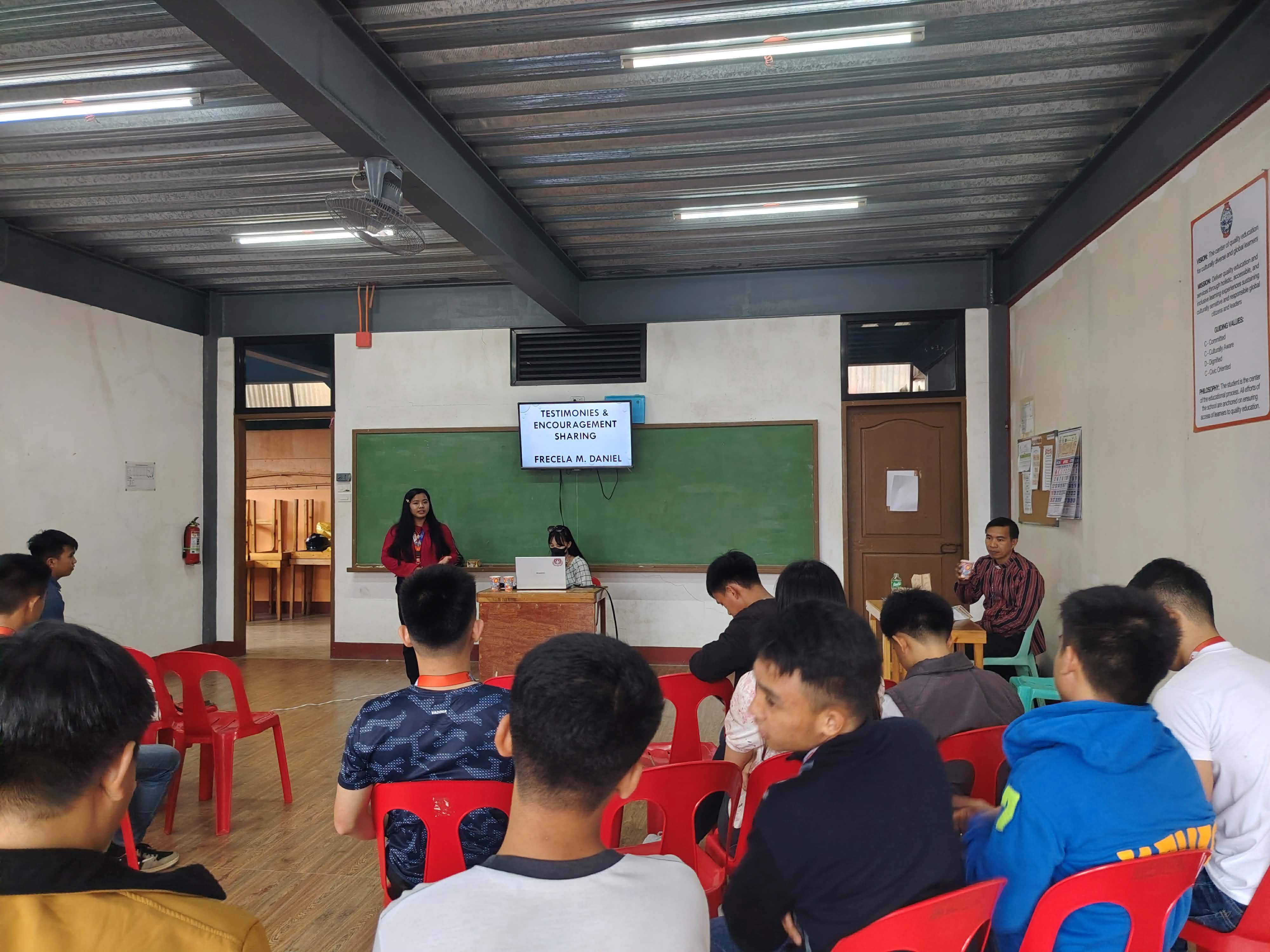 Strength in Faith: Reflections from the Bileg Program