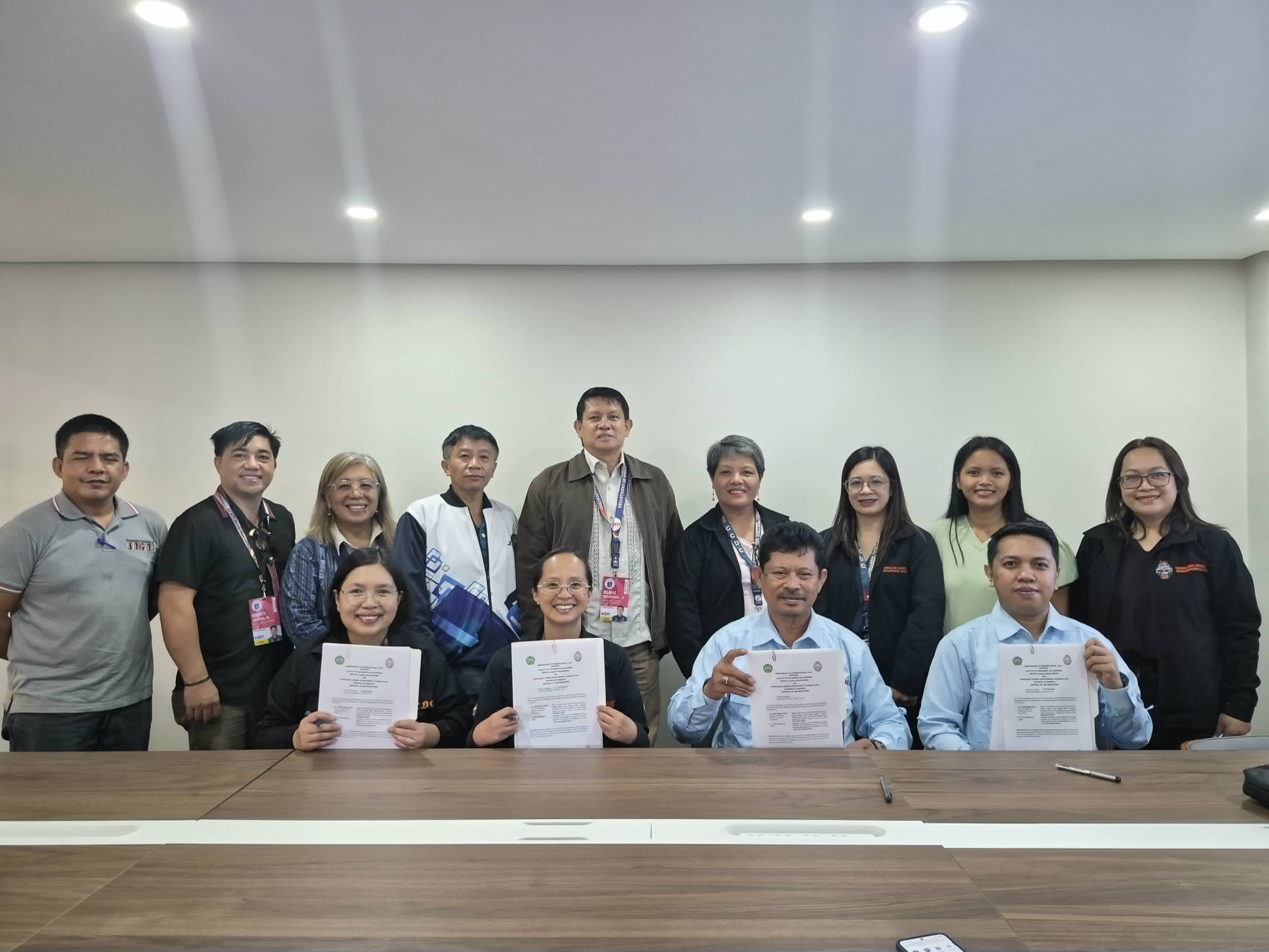 𝗖𝗖𝗗𝗖 𝗦𝘁𝗿𝗲𝗻𝗴𝘁𝗵𝗲𝗻𝘀 𝗚𝗹𝗼𝗯𝗮𝗹 𝗔𝗰𝗮𝗱𝗲𝗺𝗶𝗰 𝗟𝗶𝗻𝗸𝗮𝗴𝗲𝘀 𝘁𝗵𝗿𝗼𝘂𝗴𝗵 𝗣𝗮𝗿𝘁𝗻𝗲𝗿𝘀𝗵𝗶𝗽 𝘄𝗶𝘁𝗵 𝗜𝗻𝘀𝘁𝗶𝘁𝘂𝘁 𝗔𝗴𝗮𝗺𝗮 𝗜𝘀𝗹𝗮𝗺 𝗡𝗲𝗴𝗲𝗿𝗶 (𝗜𝗔𝗜𝗡) 𝗞𝗲𝗻𝗱𝗮𝗿𝗶, 𝗜𝗻𝗱𝗼𝗻𝗲𝘀𝗶𝗮