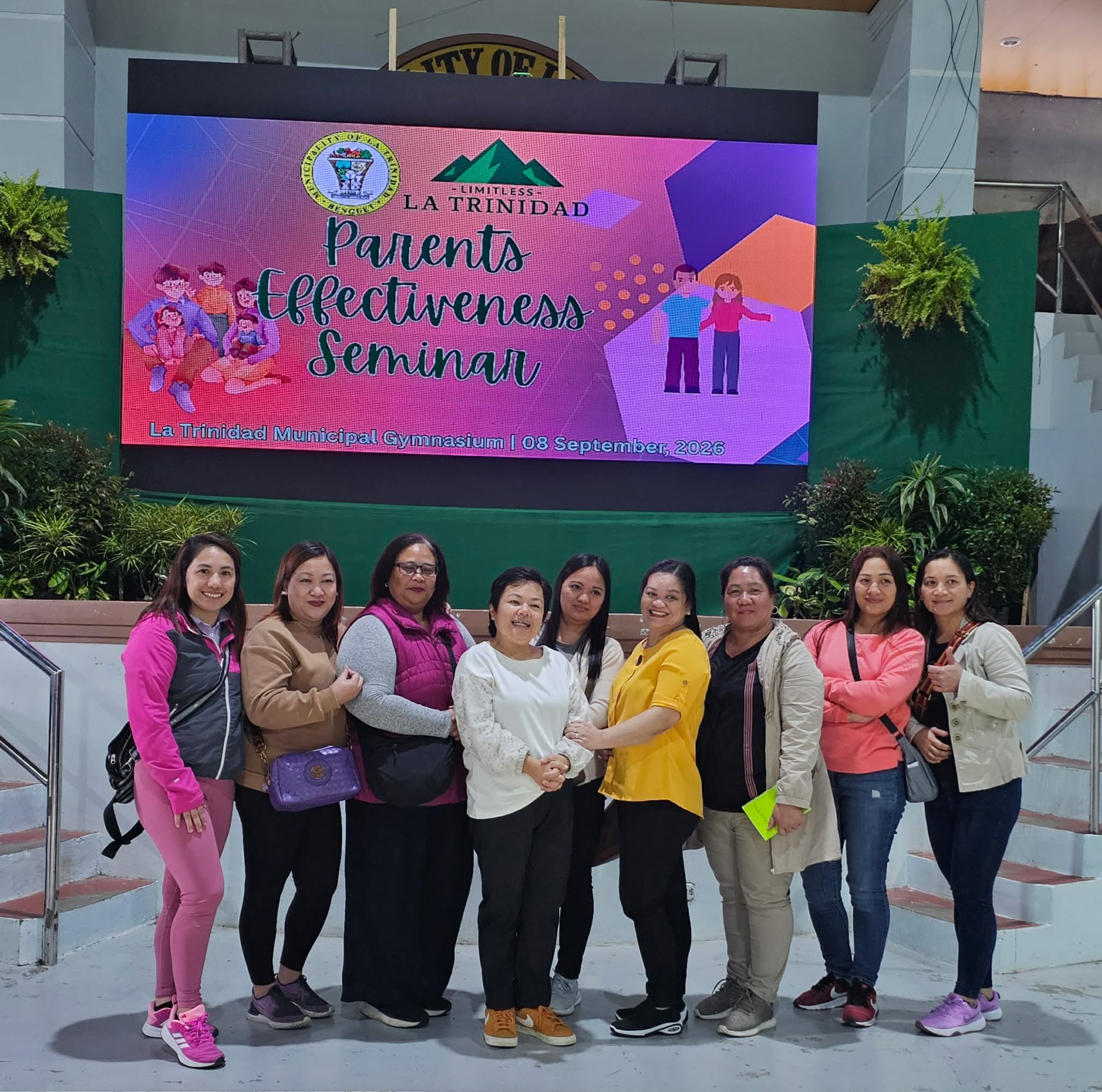 CCDC PTA Representatives Join Parents Effectiveness Seminar