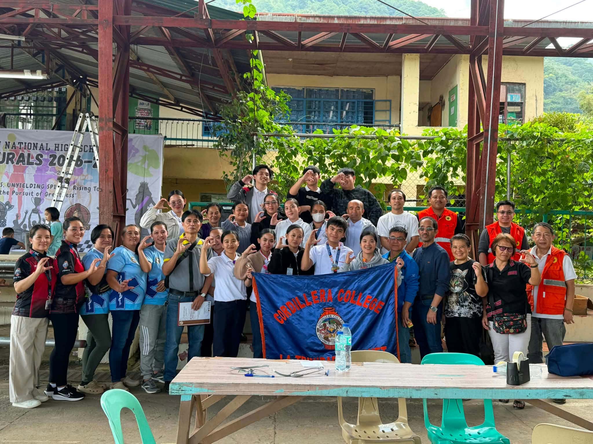 Medical Mission at Loacan, Itogon, Benguet