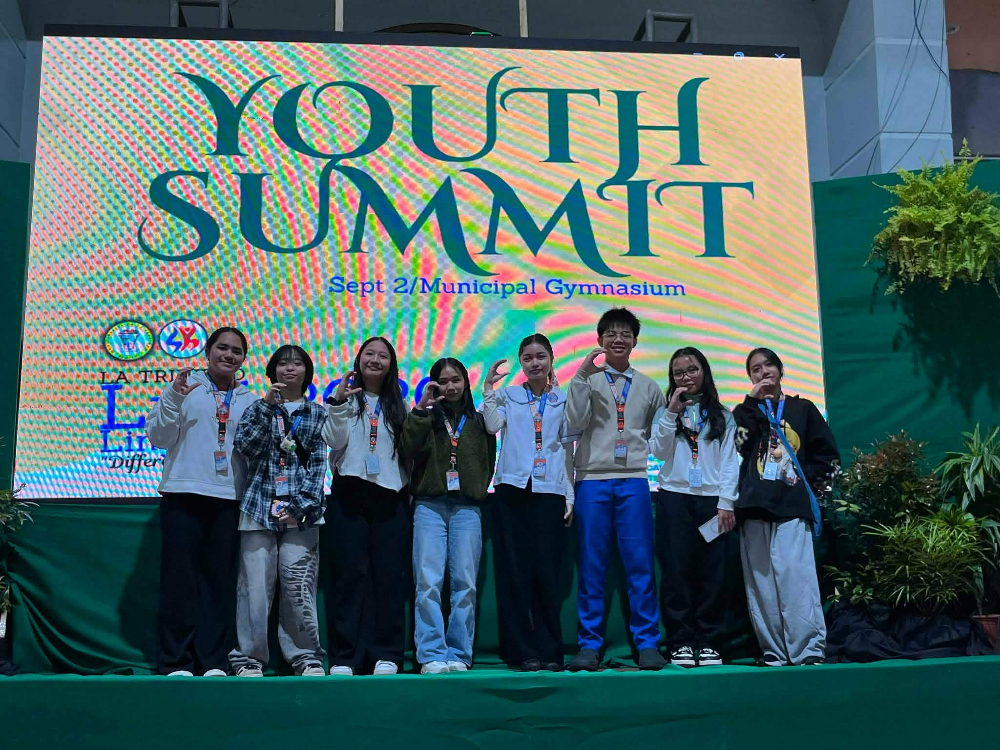 CCDC Young Admirals Take Part in Municipal Youth Summit 2026