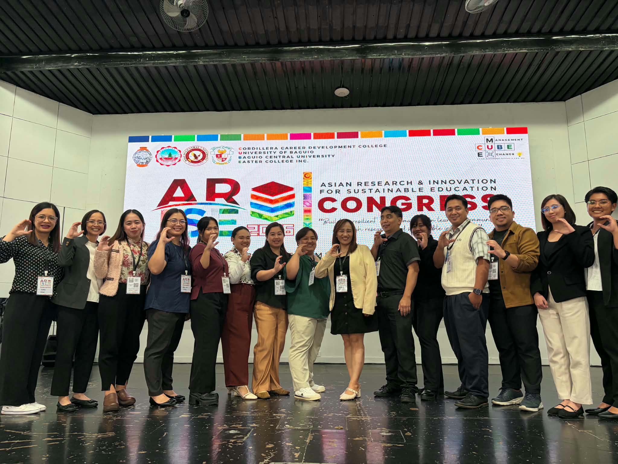 CCDC Earns Third Place in Best Paper Presentation (Cluster 3) at C.U.B.E. ARISE 2026