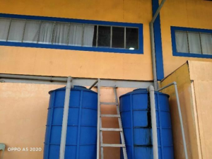 Promoting Water-Conscious Building Standards through Sustainable Campus Infrastructure